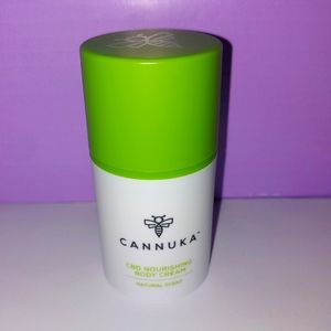 Cannuka Nourishing Body Cream with Manuka Honey